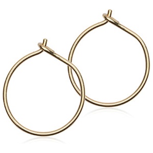 Blomdahl GT Ear Ring 14 mm, 1 par produkt bild