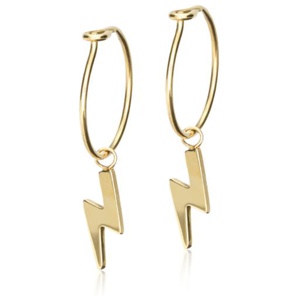 Blomdahl GT Ear Ring Pendant Flash, 1 par produkt bild