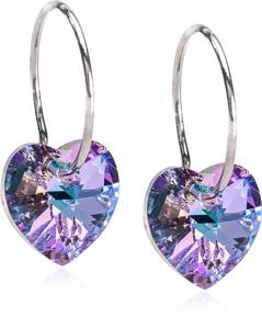 Blomdahl Heart 10 mm Lilac produkt bild