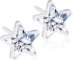 Blomdahl Medical Plastic Star 6mm Cryst produkt bild