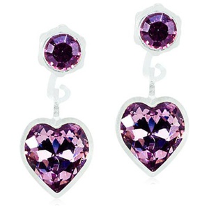 Blomdahl Pendant Heart 6mm produkt bild