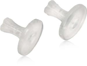 Blomdahl MP Earring back for medical plastic earrings 4-pack produkt bild