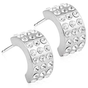 Blomdahl Örhängen Pendant Grand Brilliance Curved Crystal produkt bild