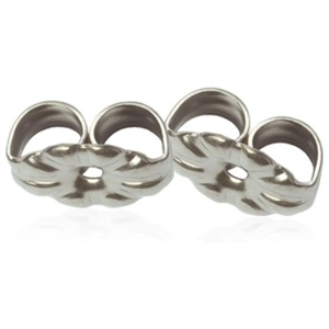 Blomdahl BM NT earring back for titanium earrings, 4 st produkt bild