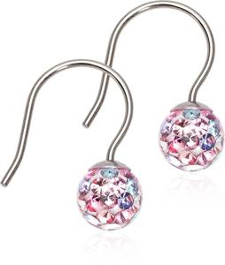 Blomdahl Mini Pendant Crystal Ball 6 mm Light fantasy produkt bild