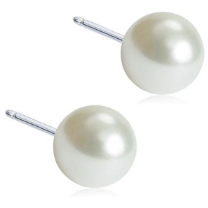 Blomdahl NT Pearl 6 mm, White produkt bild