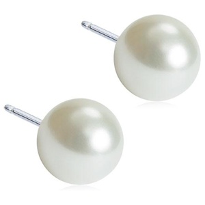 Blomdahl Örhängen Pearl 8 mm White produkt bild