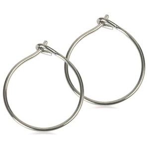 Blomdahl Örhängen Nt Safety Ear Ring, 12 mm, 1 par produkt bild