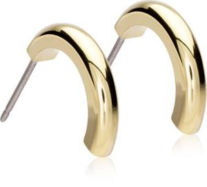 Blomdahl örhängen Blomdahl GT Pendant Round Curved 15 mm produkt bild