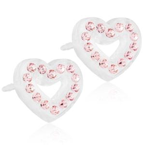 Blomdahl Brilliance Heart Hollow 10mm produkt bild