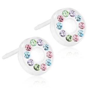 Blomdahl BM MP Brilliance Puck Hollow 8 mm Light fantasy 1 par produkt bild