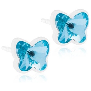 Blomdahl Örhängen BM MP Butterfly 5mm Aquamarine, 1 par produkt bild
