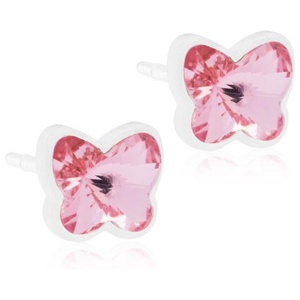 Blomdahl MP Butterfly 5 mm, Light Rose produkt bild