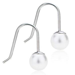 Blomdahl Örhängen Mini Pendant Pearl 6 mm White produkt bild