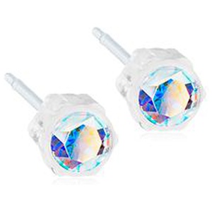 Blomdahl MP Bezel 4 mm Rainbow produkt bild