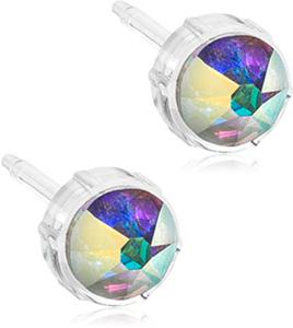 Blomdahl örhängen MP 6 mm Rainbow, 1 st produkt bild