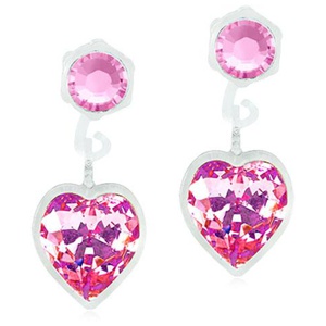 Blomdahl Pendant Heart 6mm produkt bild