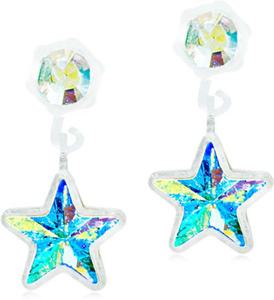 Blomdahl Pendant Star 4/6 mm Rainbow produkt bild