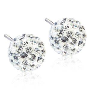 Blomdahl NT Crystal Ball 6 mm, White produkt bild