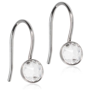 Blomdahl Örhänge Pendant Bezel Crystal produkt bild