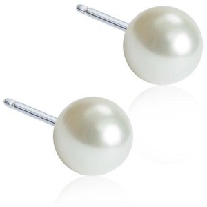 Blomdahl NT Pearl 5 mm White produkt bild