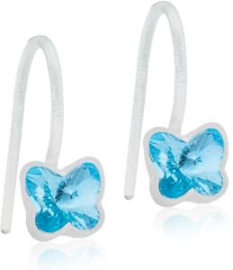 Blomdahl Örhängen Pendant Fixed Butterfly Aquamarine produkt bild