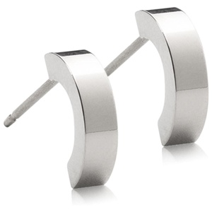 Blomdahl GT Pendant Plain Curved 10 mm produkt bild