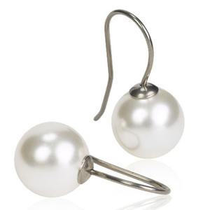 Blomdahl Örhängen Pendant White Pearl produkt bild