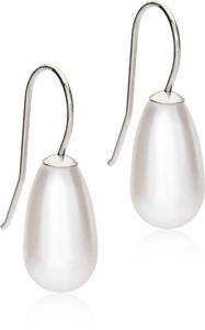 Blomdahl Penda Pearl Drop 15 mm, White produkt bild