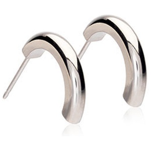 Blomdahl NT Pendant Round Curved 15mm, 1 par produkt bild