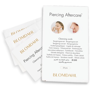 Blomdahl Piercing Aftercare Rengörinsservetter 24 st produkt bild
