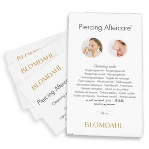 Blomdahl Piercing Aftercare Rengörinsservetter, 24 st produkt bild