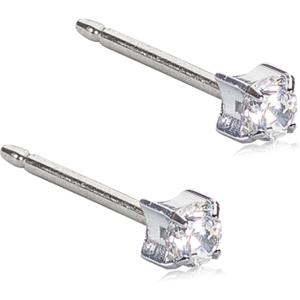 Blomdahl ST Tiffany 3 mm CZ White produkt bild