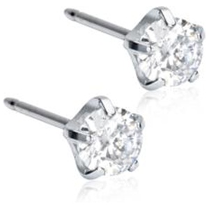 Blomdahl ST Tiffany Precious 5 mm CZ White produkt bild