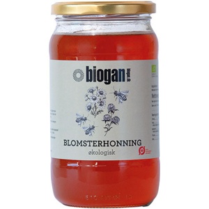 Blomster honning Øko. - 1 kg. produktbillede