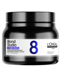 Blond Studio Bonder Inside Purple Lightening Balm 8 produktbillede