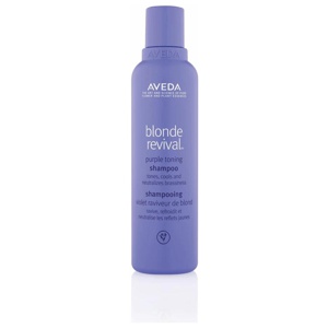 Aveda Blonde Revival Purple Toning Shampoo 200 ml produkt bild