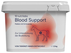 BLOOD-Support-Pellets-f-Pferde Produktbild