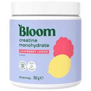 BLOOM Creatine Raspberry Lemon Raspberry Lemon 203 gr produktbillede