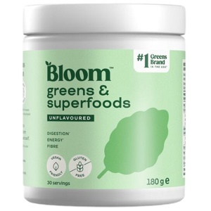 BLOOM Greens & Superfoods Orginal 180 g produktbillede