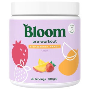 BLOOM PWO Strawberry Mango 180 g produktbillede