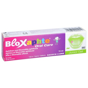 BLOXAPHTE Oral Care Junior-Gel Produktbild