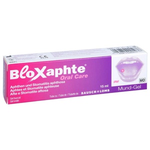 BLOXAPHTE Oral Care Mund-Gel Produktbild