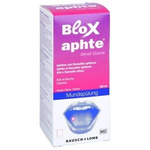 BLOXAPHTE Oral Care Mundspülung Produktbild