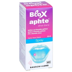 BLOXAPHTE Oral Care Spray Produktbild