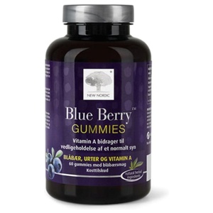 New Nordic Blue Berry™ Gummies produktbillede