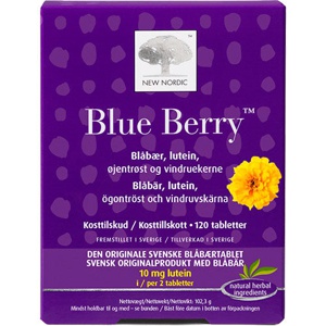 Blue Berry Original, Tabletter produktbillede