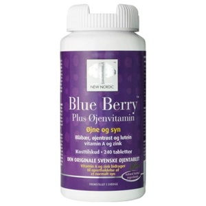 Blue Berry Plus Øjenvitamin produktbillede
