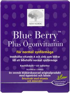 Blue Berry Plus Ögon produkt bild