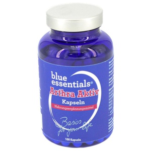 BLUE ESSENTIALS Arthra aktiv Kapseln Produktbild